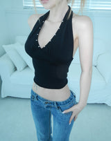boucheron beads top(3 color)