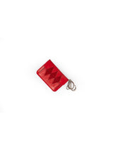 YMW argyle wallet -  red