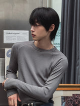 Kani Muscle Fit Rib Slim Tee