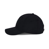 VA Curved Logo Nylon Ball Cap / Black