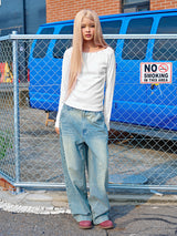 BOLERO L/S WHITE