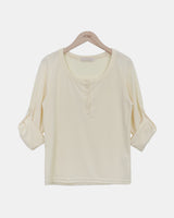 Hoot Roll-Up Long-Sleeve T-Shirt