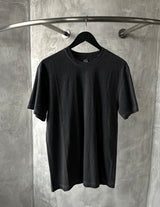 プレミアムピグメントチャコールショートスリーブTシャツ