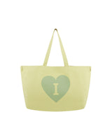 Heart Logo bag big ver. - Green
