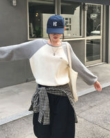 [ORIGINAL] Loopy Raglan Round Knit
