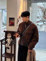 アンヴィルコーデュロイパディットジャケット – M/L (3 Colors)