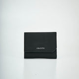 コーンレザーグラフィック三つ折り財布
