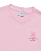 25FW WOMAN ファジーベア半袖Tシャツ