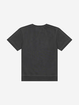 1/2 オーセンティックピグメントウォッシングハーフ CREW (GRAY)
