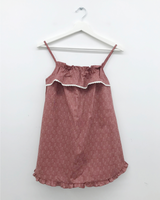 Ethnic Shirred Sleeveless (3color)