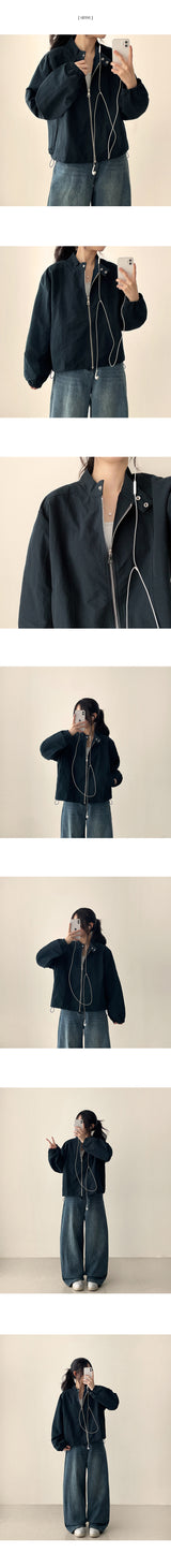 Odd China Neck Two Burton Jacket