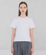 Poev Arched T-Shirt - White