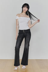 ANGEL STRAP TOP white