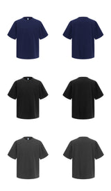 Structured Washed Wide Tee
