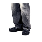 DAVID STONE WIDE FIT DRAFE DERBY SHOES