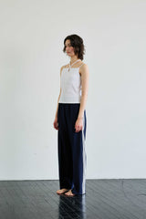 WINSOME BUSTIER SLEEVELESS / WHITE