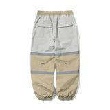 ORIGINAL POT-X REFLECTIVE JOGGER PANTS BLACK/BEIGE