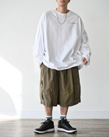  TSUKI OVERSIZE LONG SLEEVE T-SHIRT 