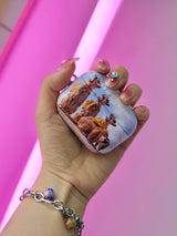 Furry Friends airpods case_Meerkat