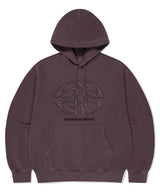 PIGMENT ECLIPSE LOGO HOODIE