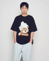 26SS AC ベアベビーフェイスバブル半袖Tシャツ