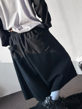 Polling for Rivet Wide Bermuda Shorts 3color 