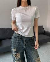 [U-BASIC/premium] ハイデンシティーベーシックラウンド半袖Tシャツ