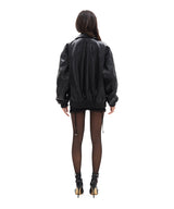 ヒステリックレザーボンバージャケット [Black]