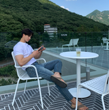 ヘンデスファーストマッスルフィットアイスバントショートスリーブTシャツ