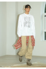  Lazy Dart Work Trousers [ BEIGE ]