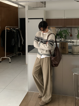  Kuiper Daily Shirling Wide Banding Pants  