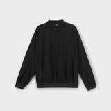 [ASCLO MADE] エアリーバンディングシャツ (2color)