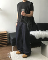 Mood Non-fade Linen Pants