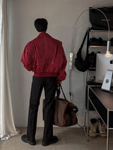 ASCLO Viper Stitch Leather Jacket (8color)