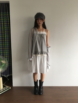 メリ レース ノースリーブ (3color)