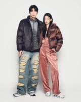 25FW WOMAN デタッチャブルクロップダックダウンジャケット