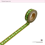 Clover brown masking tape