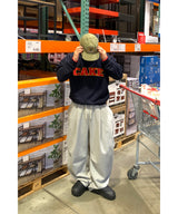Cake layered shibori sweatshirt
