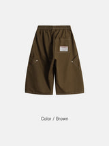 Stance Slant Pocket Bermuda Shorts (4 Colors)