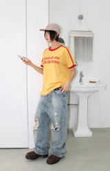 VINTAGE RINGER TEE