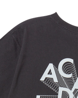 25FW 3DロゴスタンダードショートスリーブTシャツ ブラック