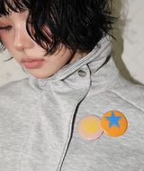 HIGH-NECK SWEAT JACKET