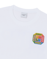 25FW ADLV BALLOON SHORT SLEEVE T-SHIRT WHITE