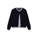 レイヤードカーディガン (2 COLORS)