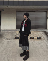 Flag Printing Hood Zip-Up