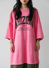 アリピグメントダイヘビーハーフTシャツ