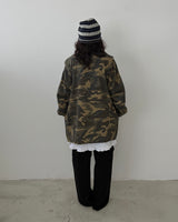 Shirring Stripe Beanie