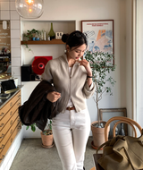 [Lè made/3,000 Sold] Lè made Spandex Slim Pants / 3 colors