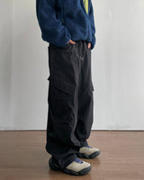 Winter Nylon Cargo Pants