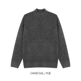Digan Cash Hachi Mock Neck Knit (9color)